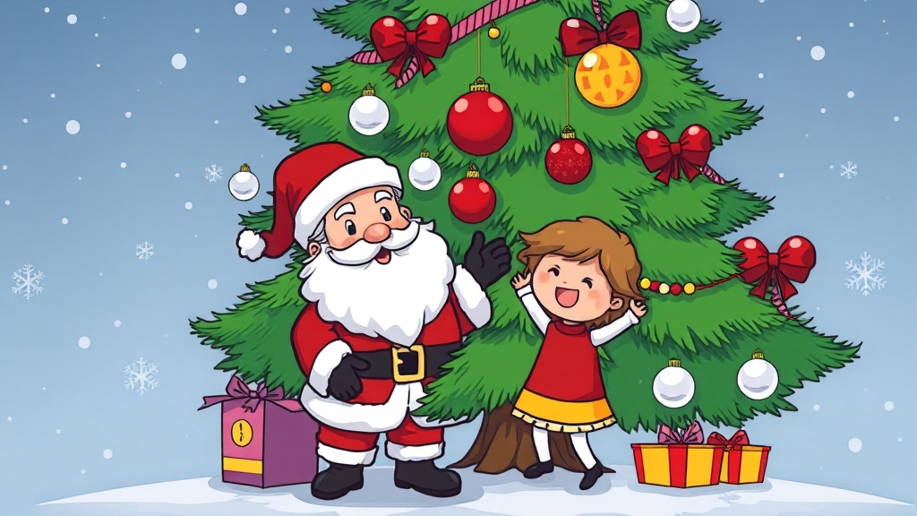 다이소 크리스마스 용품 총정리: 트리, 장식, 포장 & 인테리어 꿀팁까지! 7 트리 꾸미기: 실제 후기 & 과정 (cartoon 스타일)