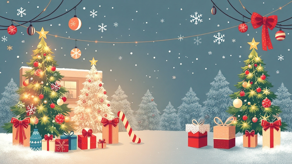 다이소 크리스마스 용품 총정리: 트리, 장식, 포장 & 인테리어 꿀팁까지! 9 결론 (illustration 스타일)