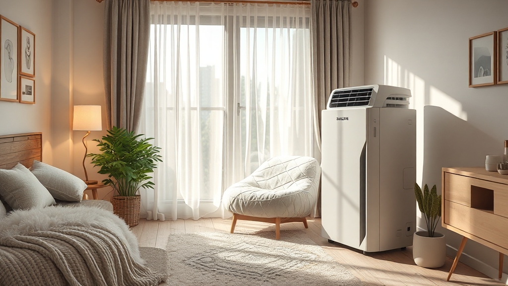 선택 이유: 인버터 제습기? (realistic 스타일)