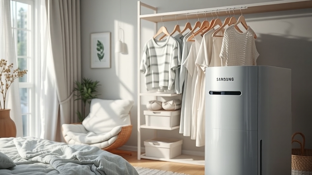 제습 성능 및 실제 사용 효과 (realistic 스타일)