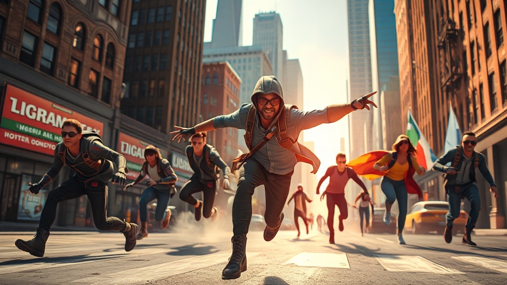 다양한 무료 게임 종류 (realistic 스타일)