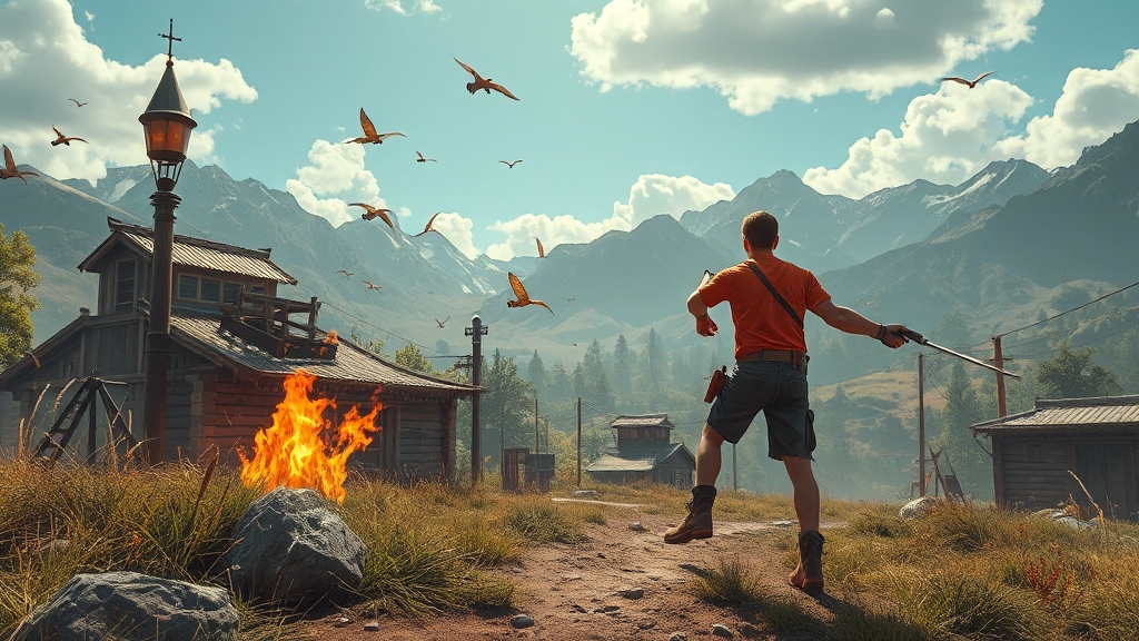 무료 게임 추천 (realistic 스타일)