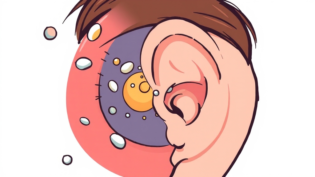 이석증, 대체 뭘까요? (cartoon 스타일)