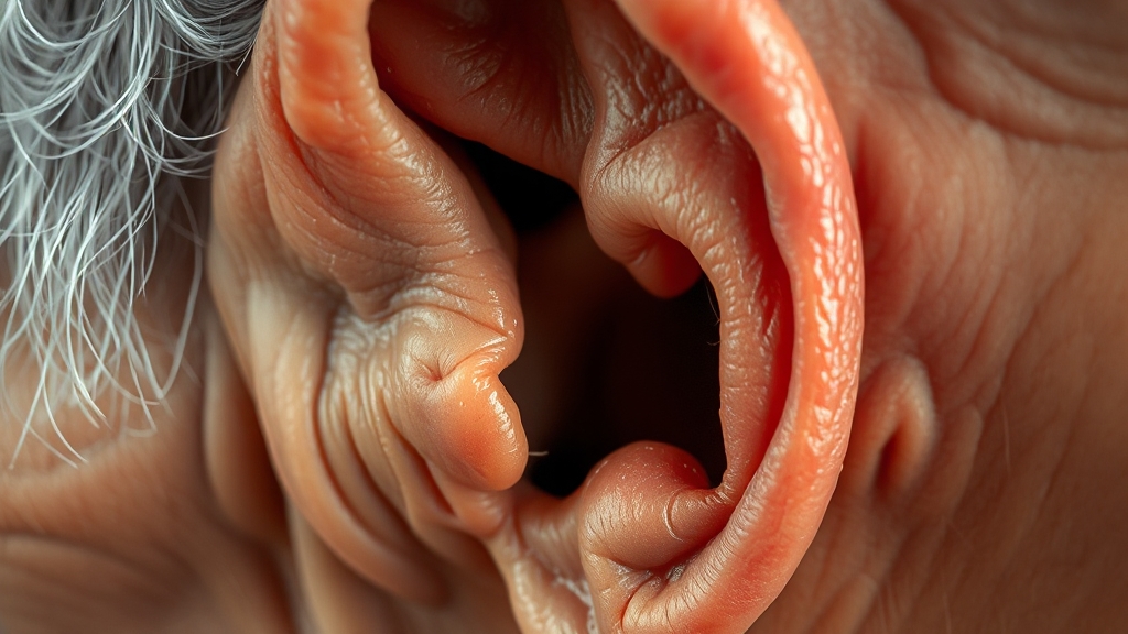 이석증, 왜 생기는 걸까요? (realistic 스타일)