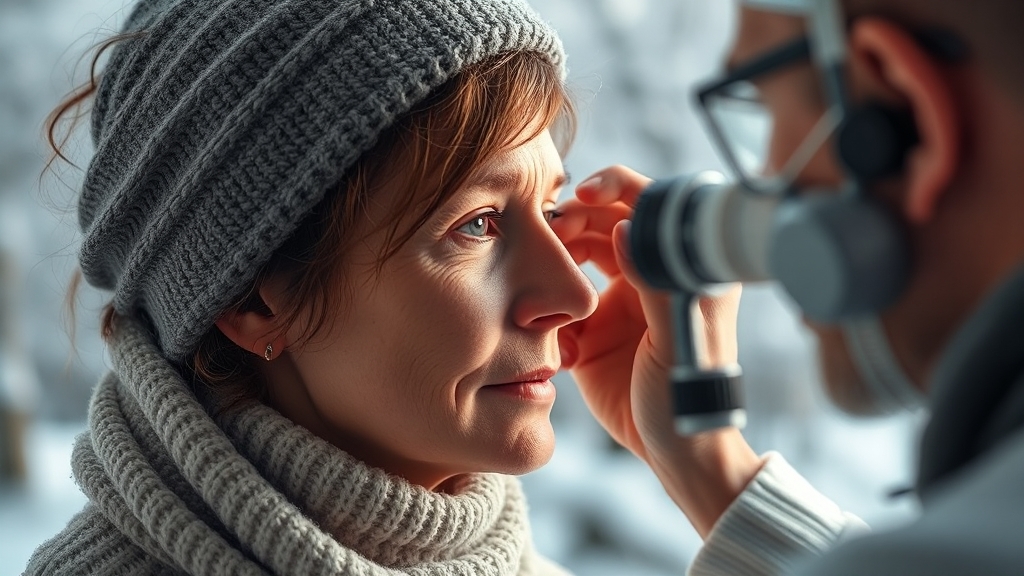 정확한 진단, 어떻게 받을까? (realistic 스타일)