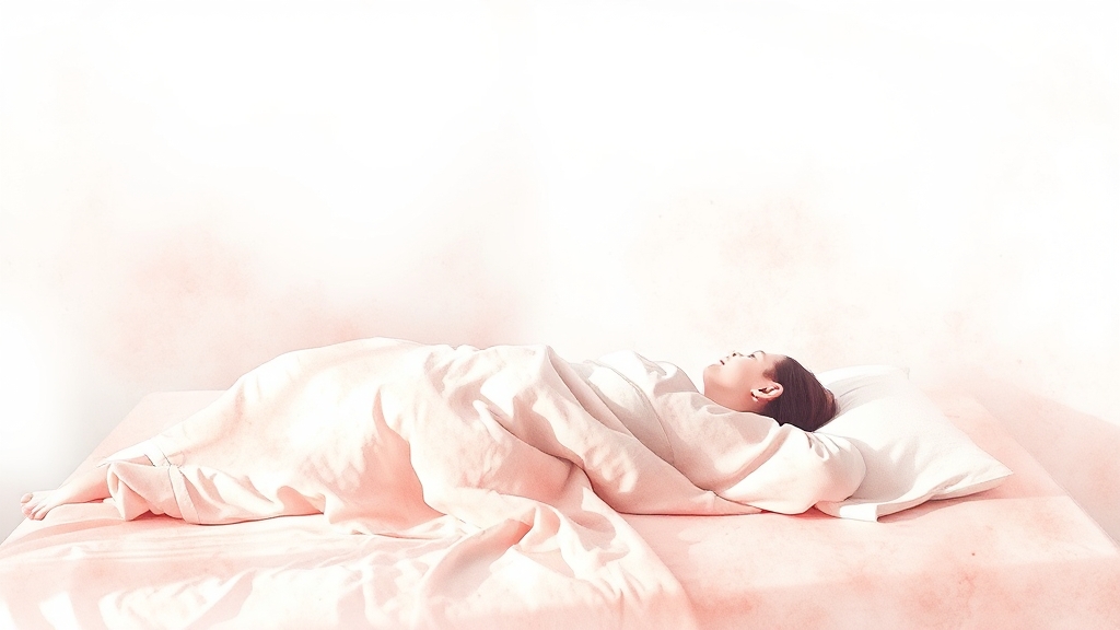 집에서 하는 이석증 운동법 (watercolor 스타일)