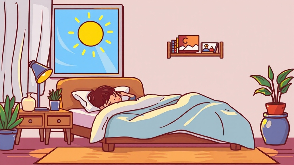 재발 방지, 생활 습관이 중요! (cartoon 스타일)