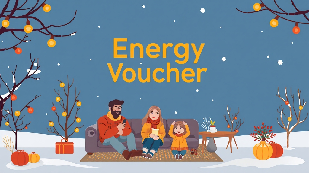 에너지바우처 2025 완벽 정리: 신청 자격, 금액 (최대 70만원) 및 사용법은?