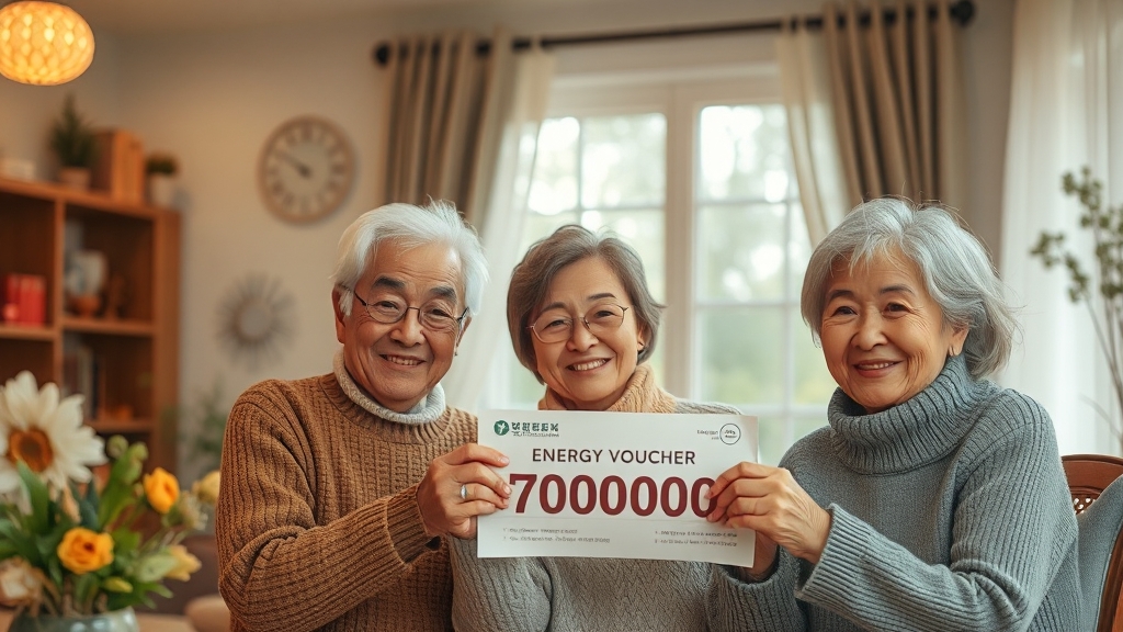 에너지바우처 2025 완벽 정리: 신청 자격, 금액 (최대 70만원) 및 사용법은? 3 지원 금액은 얼마? (realistic 스타일)