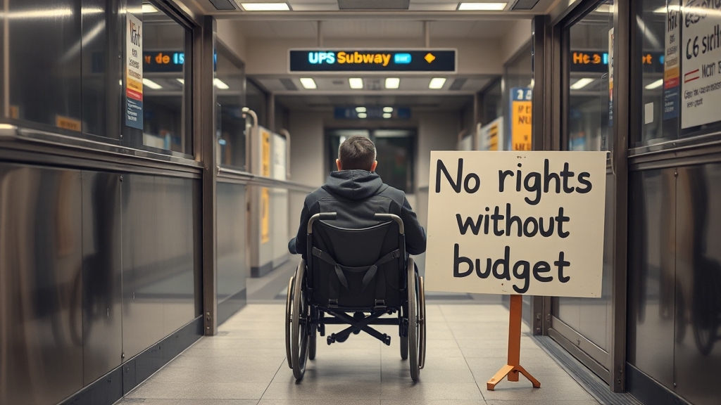 전장연, 무엇을 요구하나? (realistic 스타일)