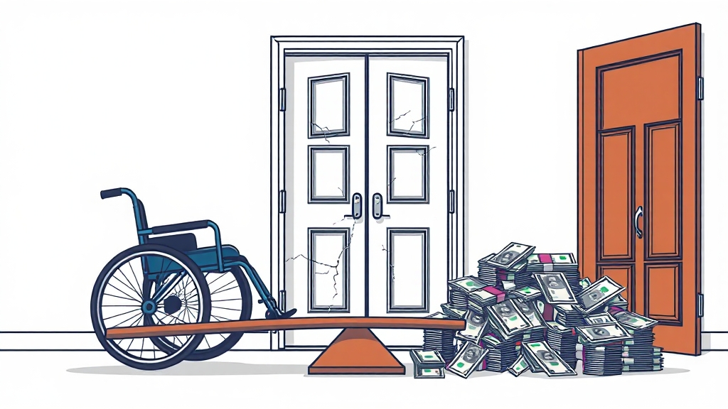 예산 갈등, 왜 심각할까? (illustration 스타일)