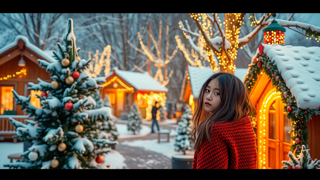 포토존 & 추천 동선 (realistic 스타일)