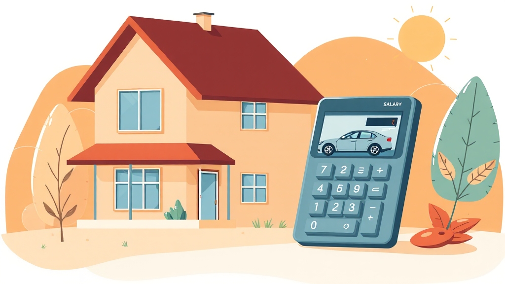 2026년 기초생활수급자 완벽 가이드: 최신 자격 조건, 급여별 지원금 및 신청 방법 총정리 4 소득인정액 계산법 (illustration 스타일)