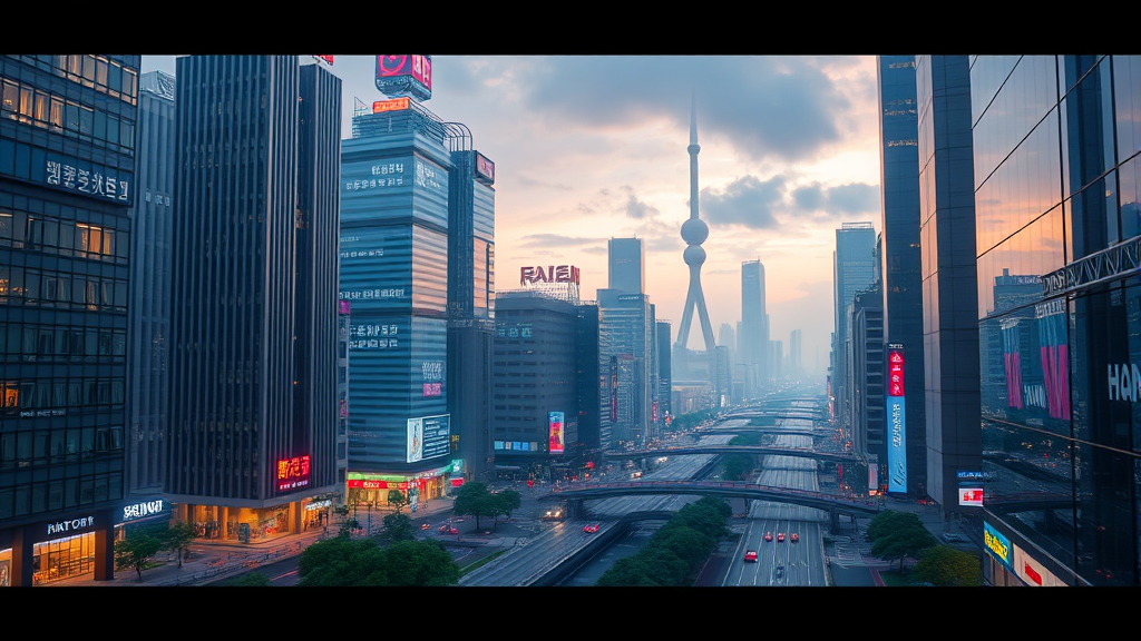 투자 구조 및 자금 흐름 (realistic 스타일)