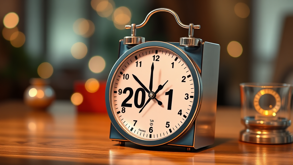 2025 연말정산 완벽 대비: 변경사항, 공제 항목, 절세 꿀팁 총정리 4 연말정산 일정, 놓치지 마세요! (realistic 스타일)