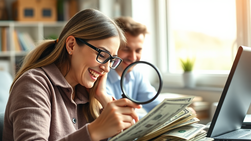 놓치기 쉬운 공제 항목은? (realistic 스타일)