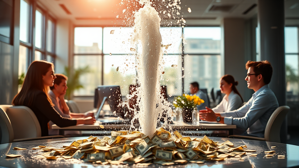 환급액 극대화, 맞춤 전략으로! (realistic 스타일)