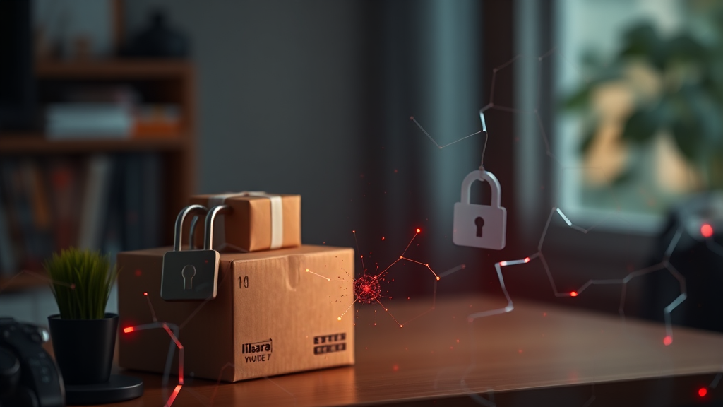 개인정보 유출 확인 및 대응 (realistic 스타일)