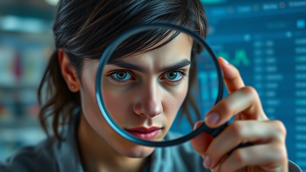 유출 의심 시 확인 및 조치 (realistic 스타일)