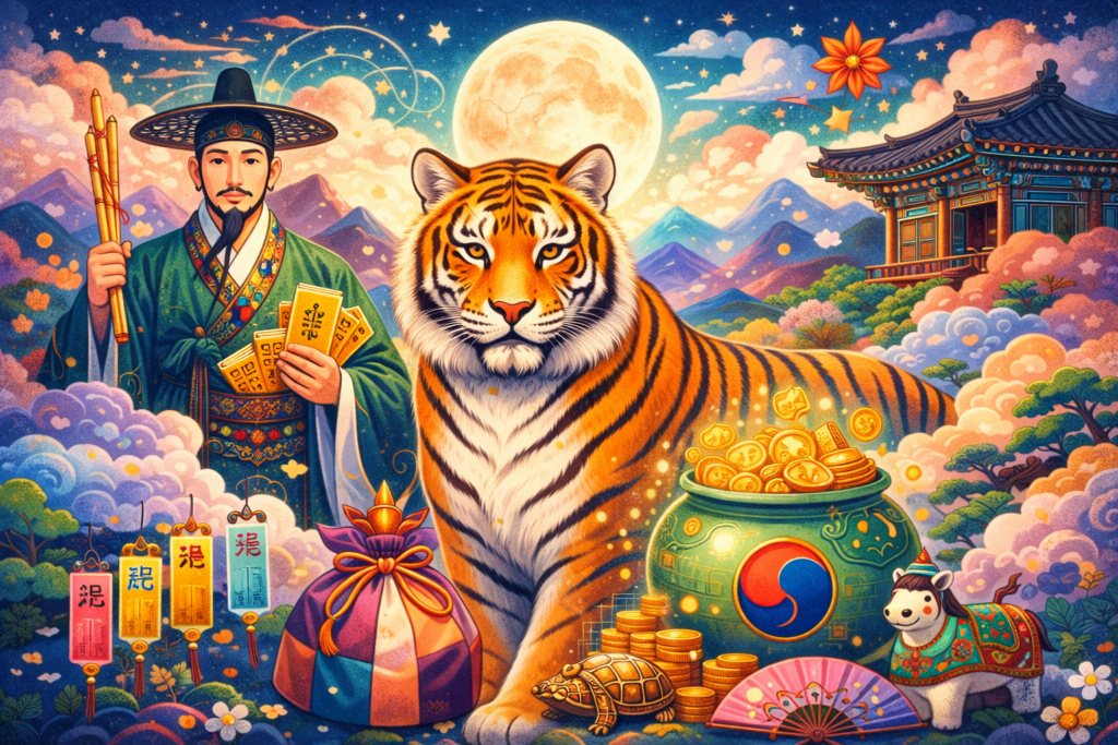 2026년 범띠 신년운세 