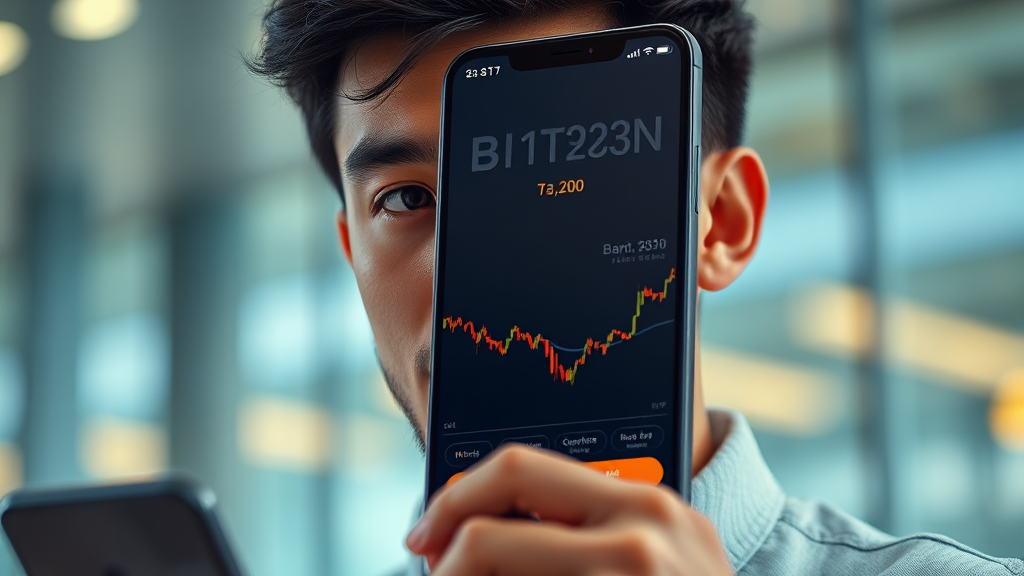 비트코인, 이렇게 구매하세요! (realistic 스타일)