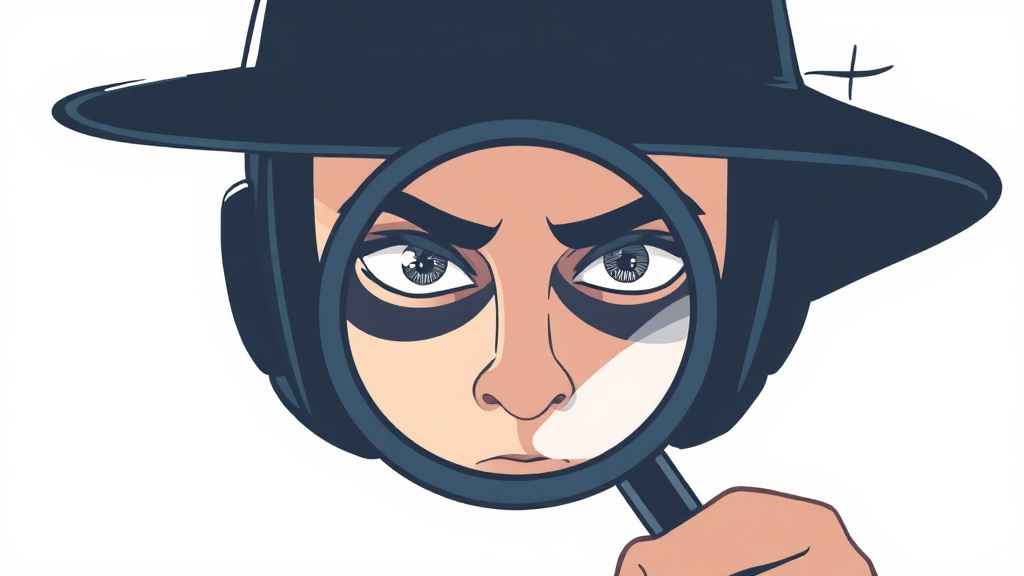 누가 내 계정을 염탐할까? 활동 상태 확인 및 숨김 설정 (illustration 스타일)