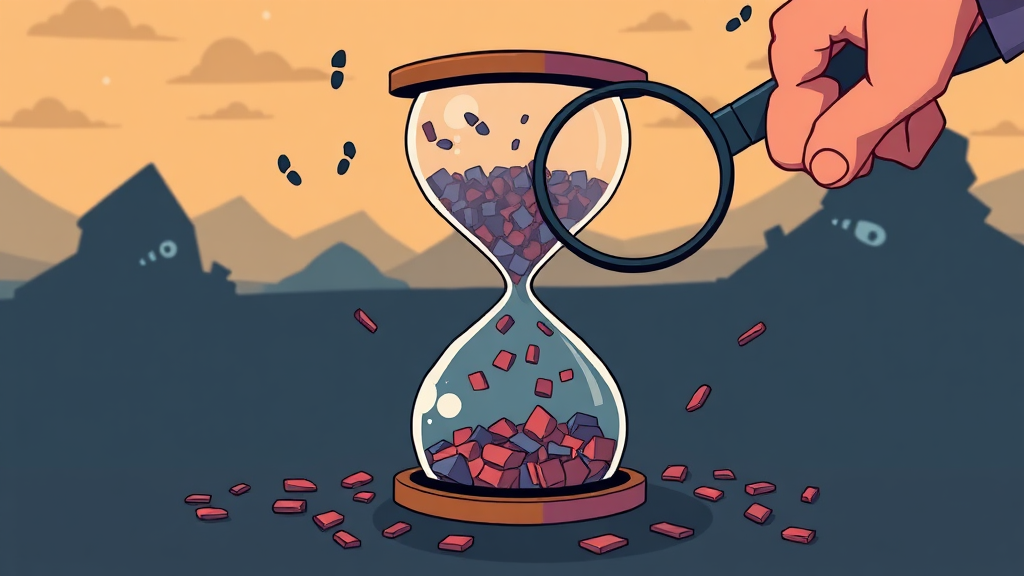 디지털 기록 삭제, 주의사항은? (cartoon 스타일)