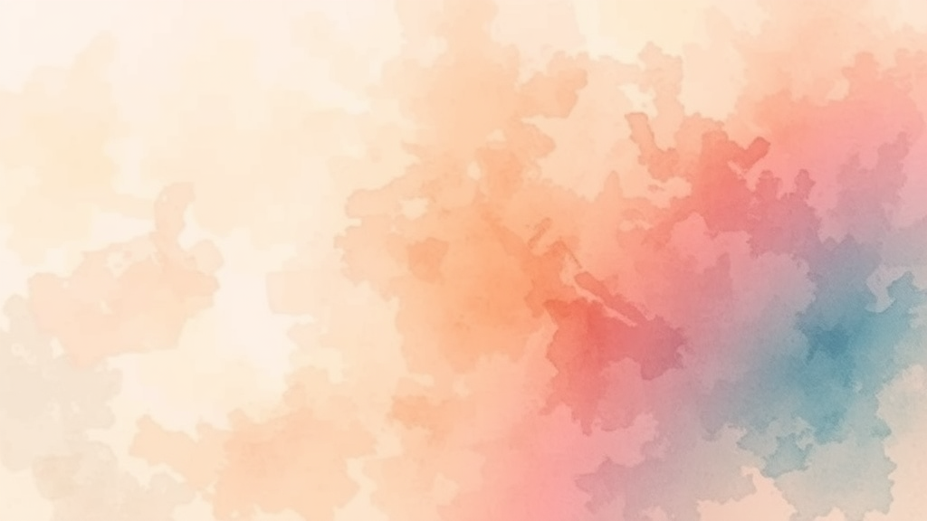 블로그 기본 설정 & SEO 전략 (watercolor 스타일)