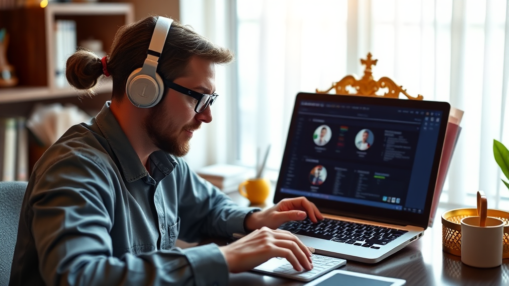 블로그 수익 극대화 방법 (realistic 스타일)