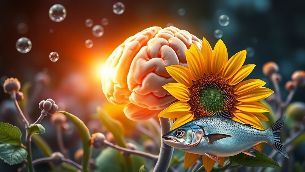 포스파티딜세린이란? 뇌 영양제? (realistic 스타일)