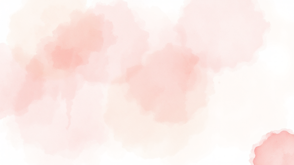 포스파티딜세린의 주요 효능 (watercolor 스타일)