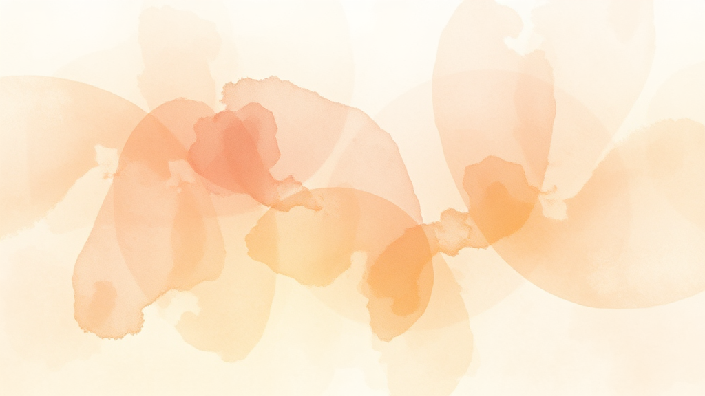 포스파티딜세린, 섭취 후 변화 경험 (watercolor 스타일)