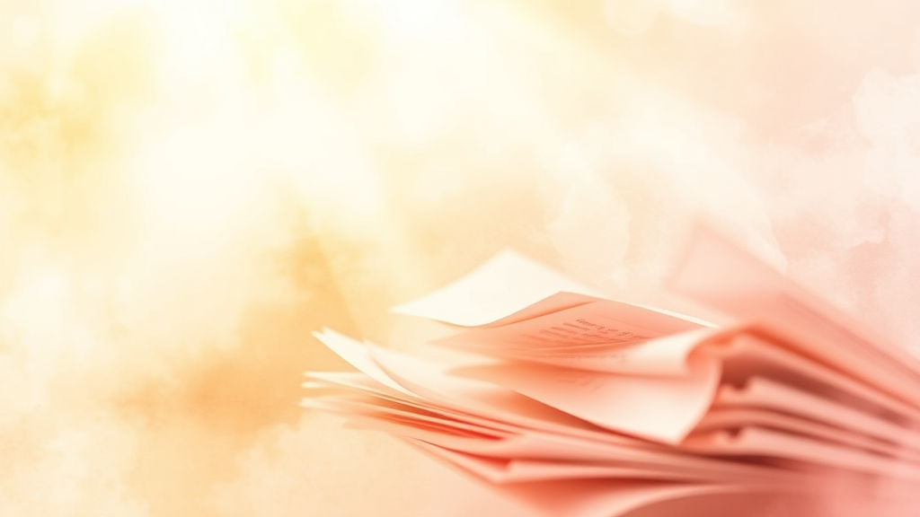 장기 미납 세금 면제 정책 (watercolor 스타일)