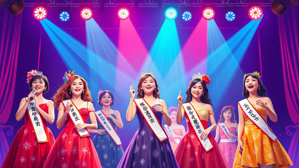 미스트롯4 출연진 미리보기 (illustration 스타일)