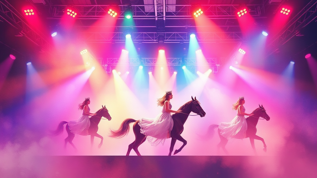 미스트롯 시리즈의 눈부신 성공 (watercolor 스타일)