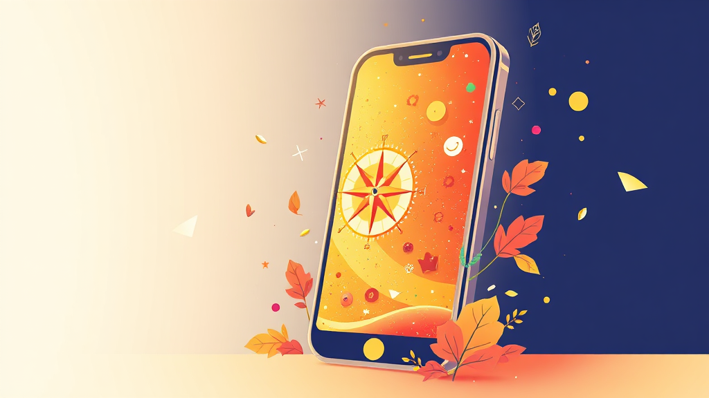 복지로 혜택알리미란? (illustration 스타일)