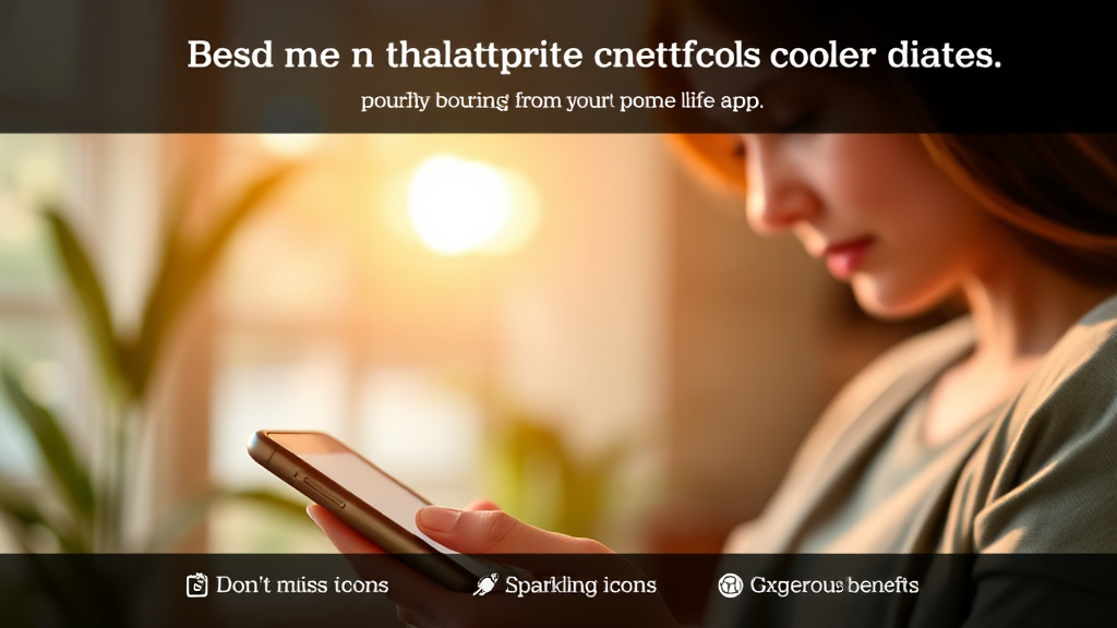 혜택알리미 가입 방법 (realistic 스타일)