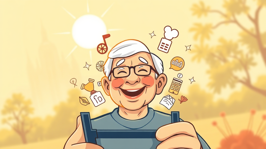 복지로 온라인 신청 가능 서비스 (illustration 스타일)