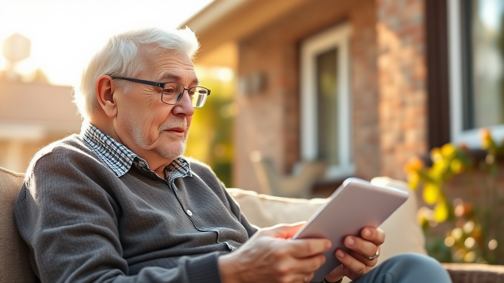 기초연금 신청 방법 (realistic 스타일)