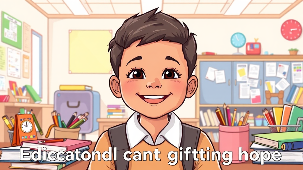 교육급여 신청 방법 (illustration 스타일)