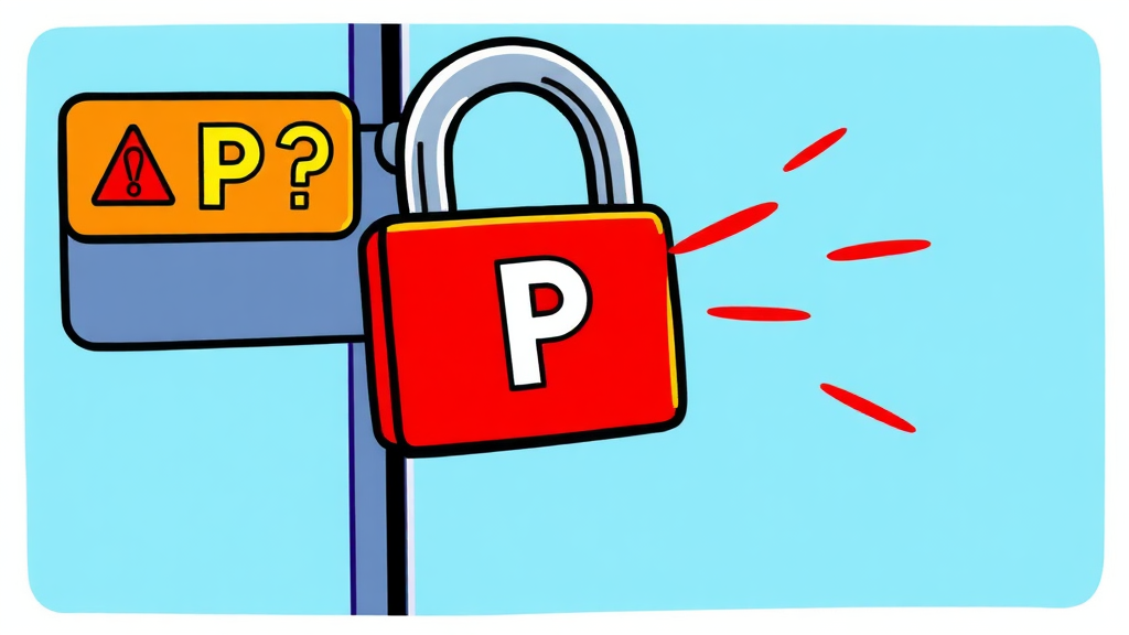 개인통관번호, 왜 필요할까? (cartoon 스타일)