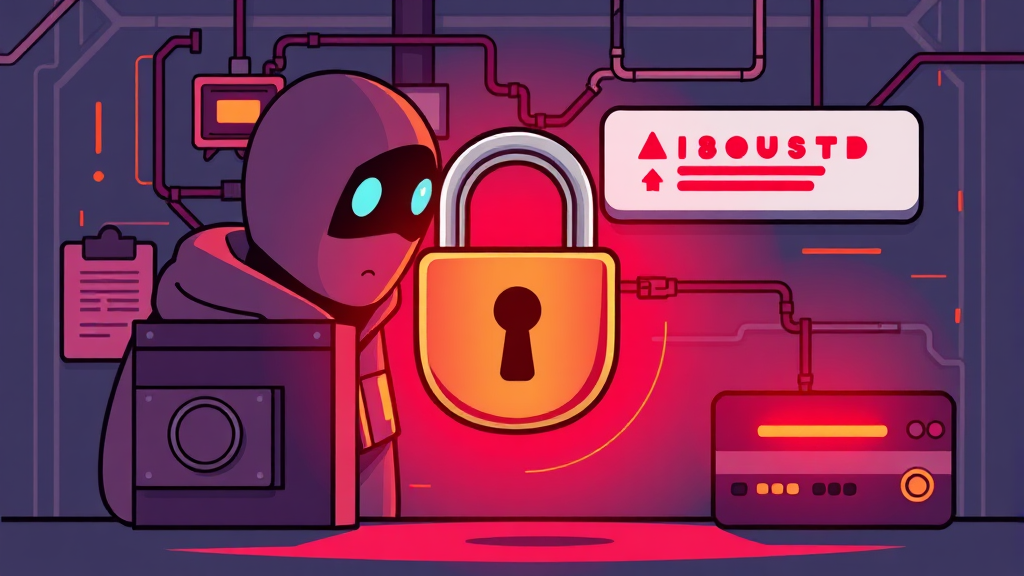 유출, 얼마나 위험할까? (cartoon 스타일)