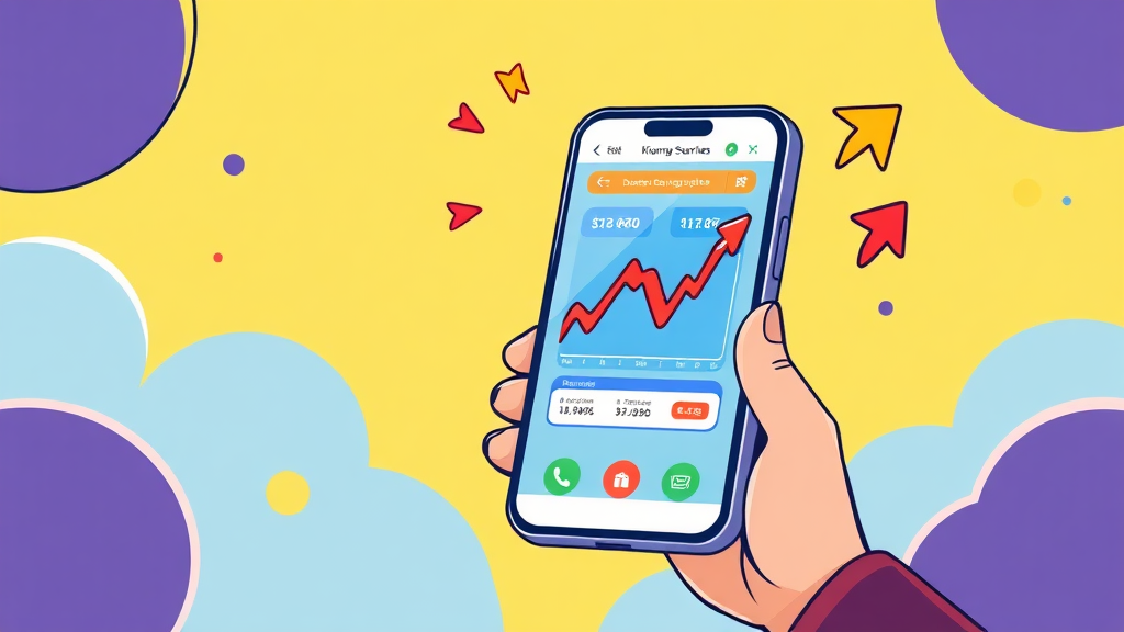 주식 거래 완벽 가이드 (cartoon 스타일)