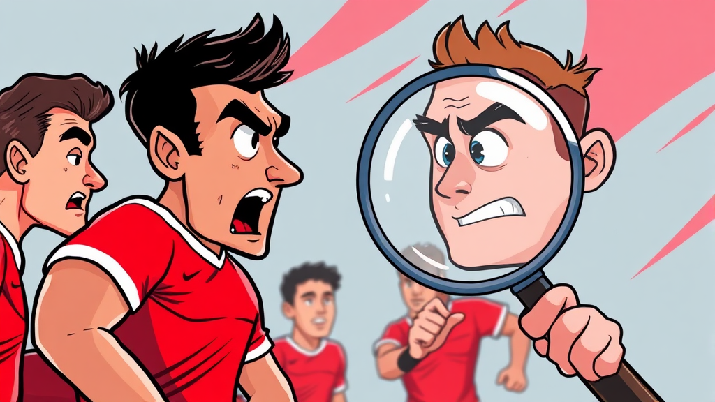 A조 상대팀 분석: 유럽 PO D 승자 (cartoon 스타일)