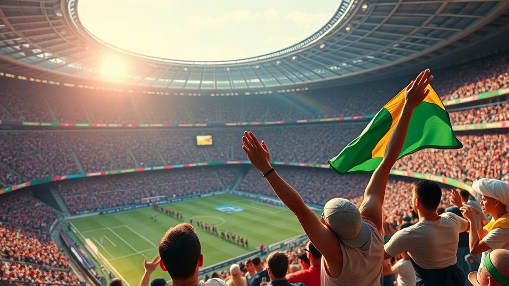 2026 월드컵 티켓 정보 및 직관 팁 (realistic 스타일)