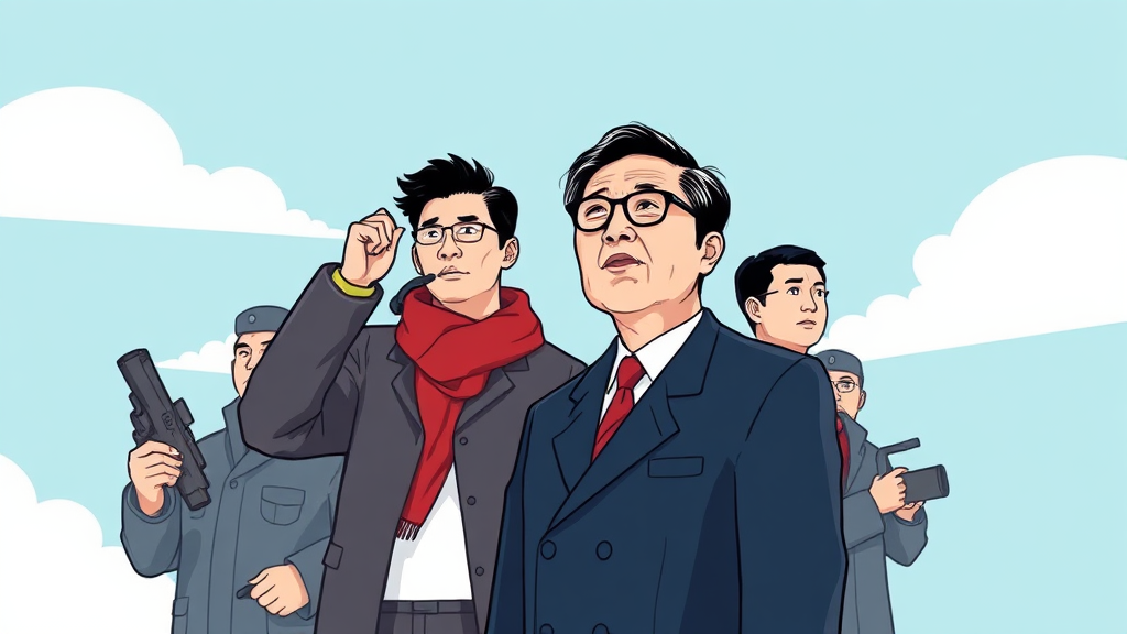 윤석열 내란 음모 의혹, 그 진실을 파헤치는 여정
수사 개요 및 배경 (cartoon 스타일)