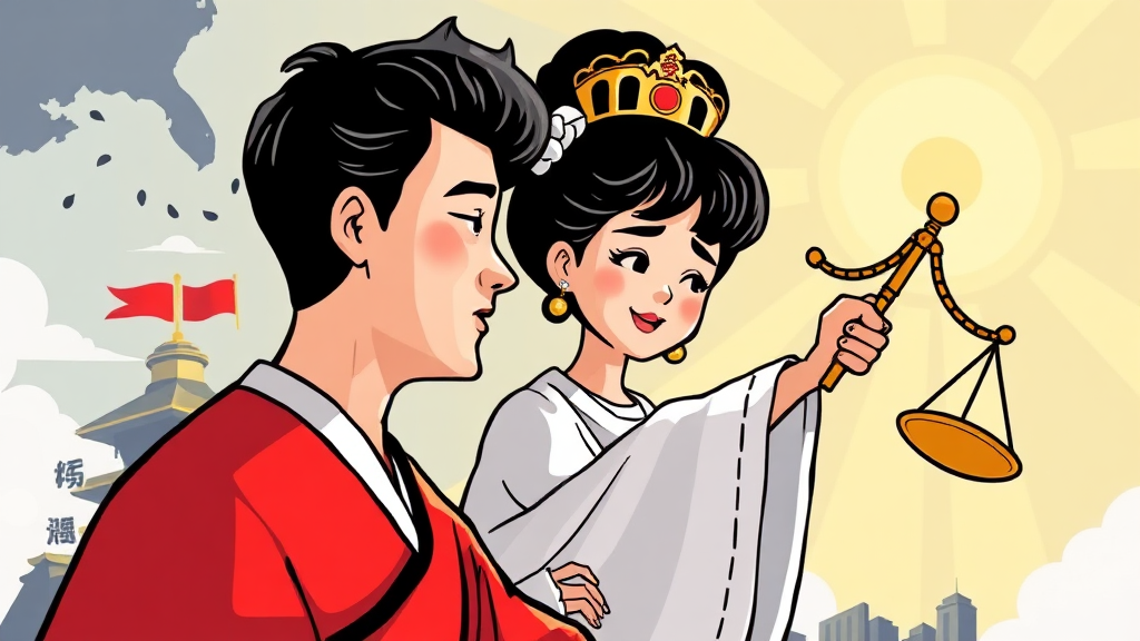 향후 전망 및 과제 (cartoon 스타일)