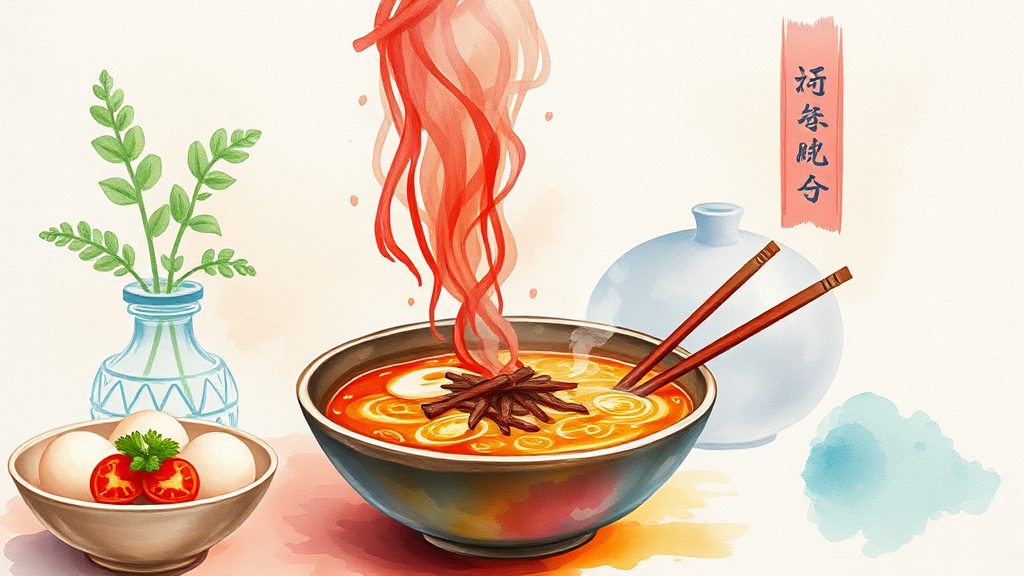 메뉴 및 가격 정보 (watercolor 스타일)