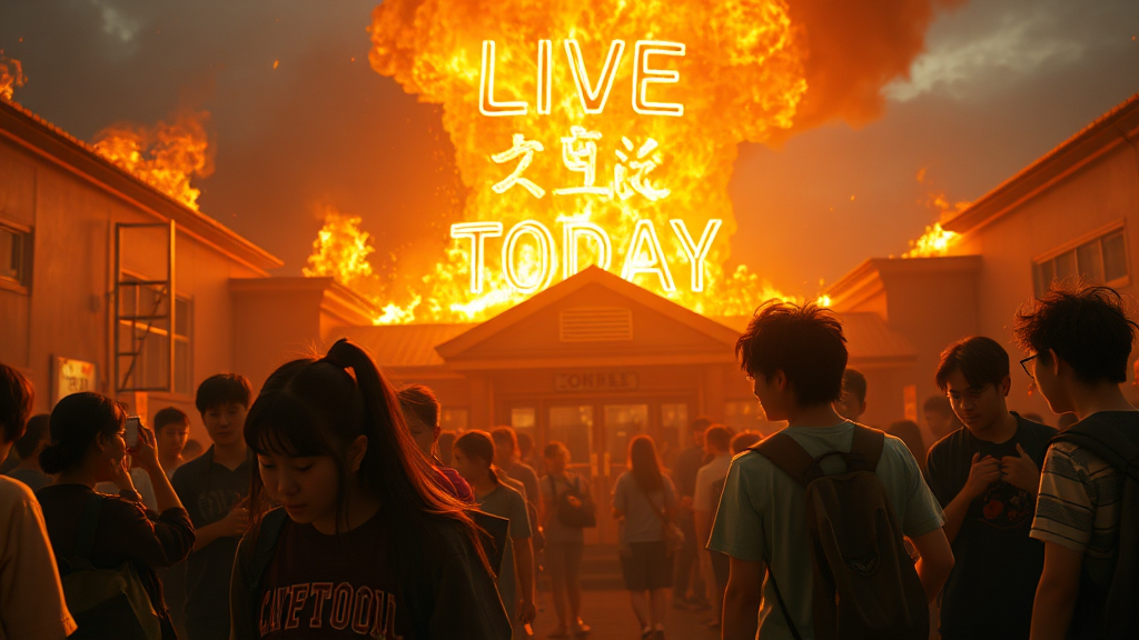 생방송 투데이 방영 정보 (realistic 스타일)