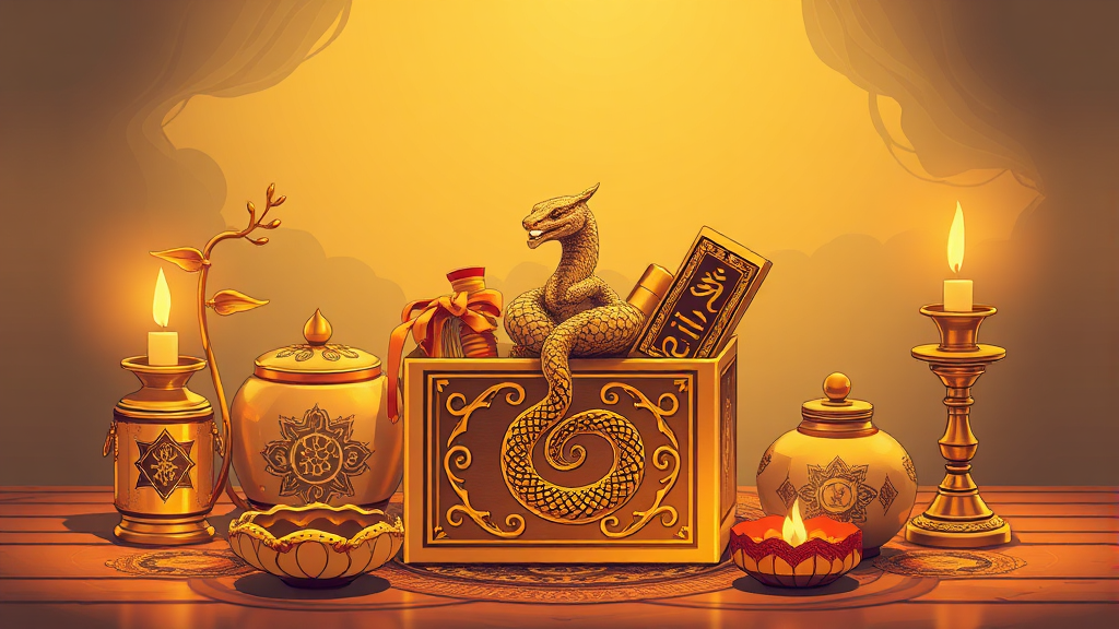 2025 선물 트렌드 (illustration 스타일)